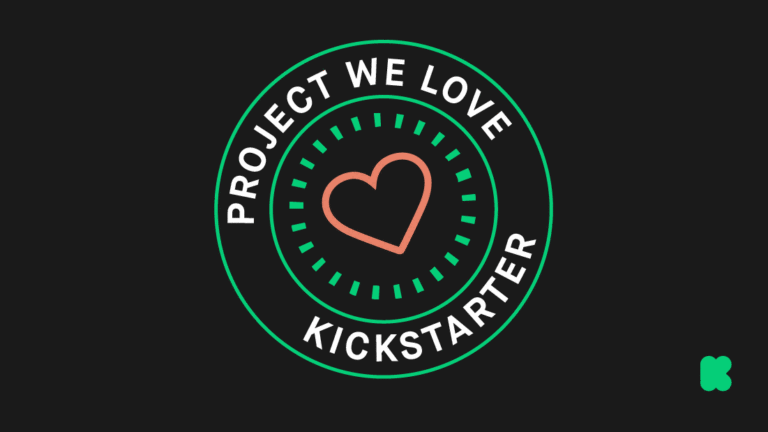 Official Kickstarter #ProjectWeLove Action Biters!